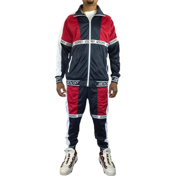 人気の製品 DOPE sprinter pullover ジャケット ジャージ セットアップ