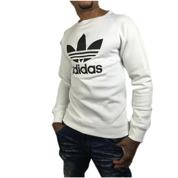 アディダス adidas CREW トレーナー スウェット ホワイト 白 トレフォイル メンズ 長袖 トップス○tn92 /【Buyee】 アディダス adidas CREW トレーナー スウェット ホワイト 白 トレフォイル メンズ 長袖 トップス○tn92 /【Buyee】