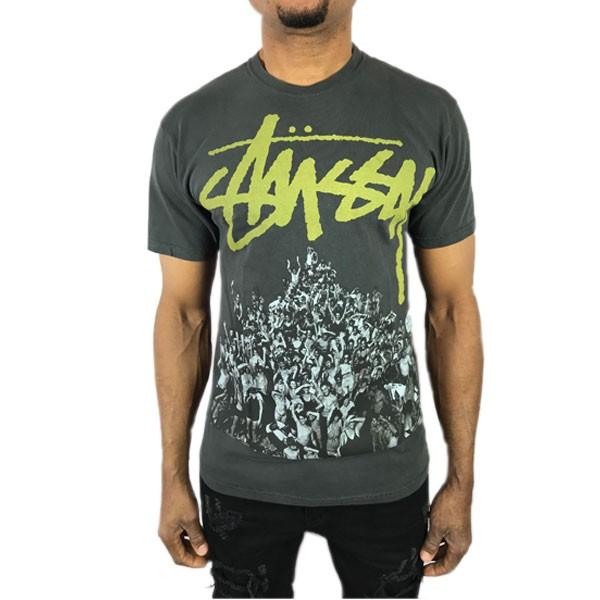 ステューシー Tシャツ ビーチモブ ピグメント ダイド プリント メンズ 春夏 半袖 トップス Stussy 黒 ブラック 黄色 イエロー Tsa332 Tsa332 New Edition Hiphop 通販 Yahoo ショッピング