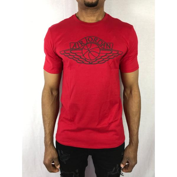 ジャンプマン Tシャツ ジョーダン Jordan ジャンプマン ウイング ロゴ バスケ 半袖 メンズ 赤 レッド Tsa336 Buyee Servicio De Proxy Japones Buyee Compra En Japon