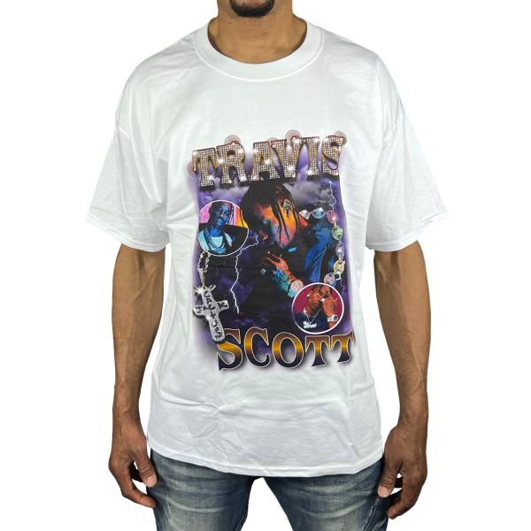 Bogus Goods Tシャツ トラヴィス スコット Travis 黒 ブラック