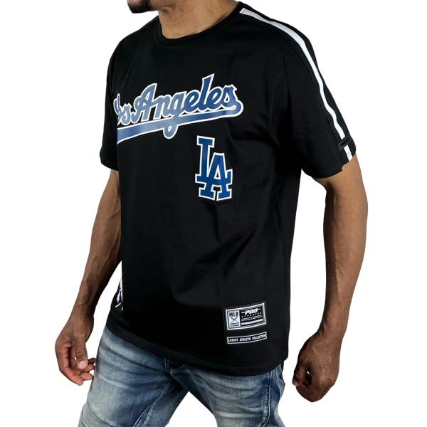 T*s様 新品未使用　PROスタンダード　青　ロサンゼルス　ドジャース　スタジャ ProStandard ロサンゼルス ドジャース ライン Tシャツ 黒 ブラック 青