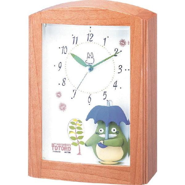 Rhythm リズム時計 からくり置き時計 となりのトトロ トトロR752N 4Rm752Mn06 オルゴール目覚まし時計 スタジオジブリ クォーツ  :4Rm752Mn06:腕時計ショップ Newest - 通販 - Yahoo!ショッピング