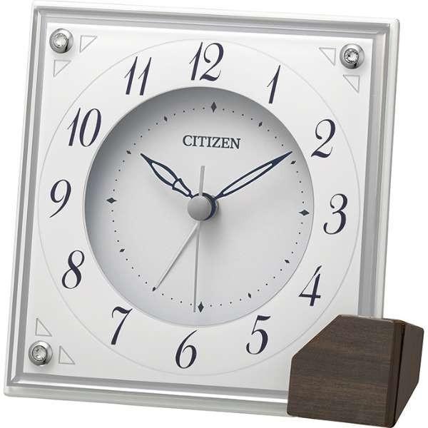 Citizen シチズン 置き時計 スタンダード アラーム付 8rg625 003 クォーツ 8rg625 003 腕時計ショップ Newest 通販 Yahoo ショッピング