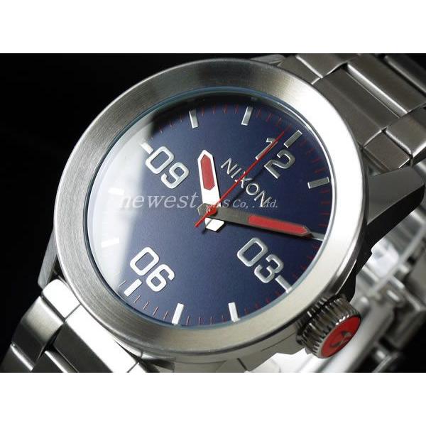 Nixon ニクソン 腕時計 The Private Ss プライベート 76 307 ネイビー シルバー メンズ 76 307 腕時計ショップ Newest 通販 Yahoo ショッピング