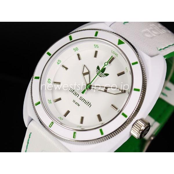 Adidas アディダス Stan Smith スタンスミス Adh2931 ホワイト グリーン 腕時計 送料無料 Adh2931 腕時計ショップ Newest 通販 Yahoo ショッピング