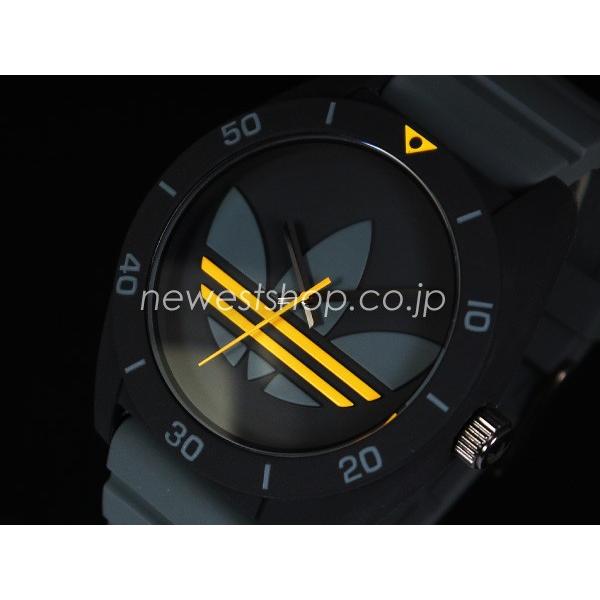 Adidas アディダス Santiago サンティアゴ Adh3029 ブラック イエロー グレー 腕時計 Adh3029 腕時計ショップ Newest 通販 Yahoo ショッピング