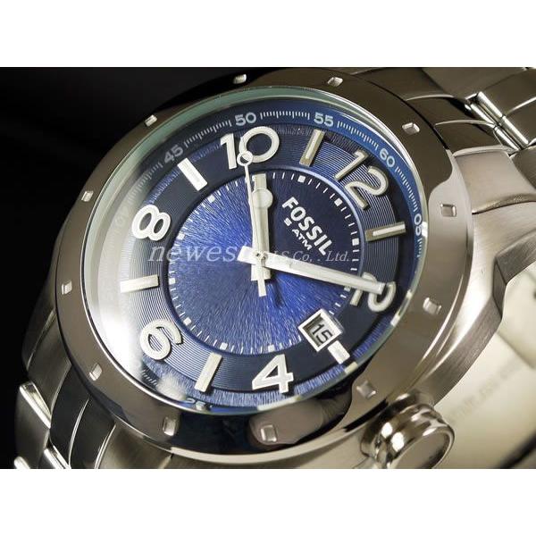 Fossil フォッシル 腕時計 Blue Sports ブルースポーツ Am46 メンズ ブルー シルバー メタル Am46 腕時計ショップ Newest 通販 Yahoo ショッピング