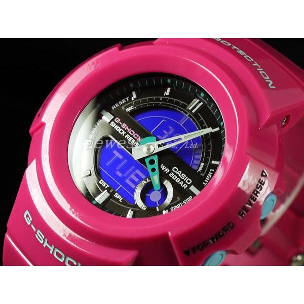 G-SHOCK AW-582SC クレイジーカラーズ デジアナ 腕時計 - 腕時計