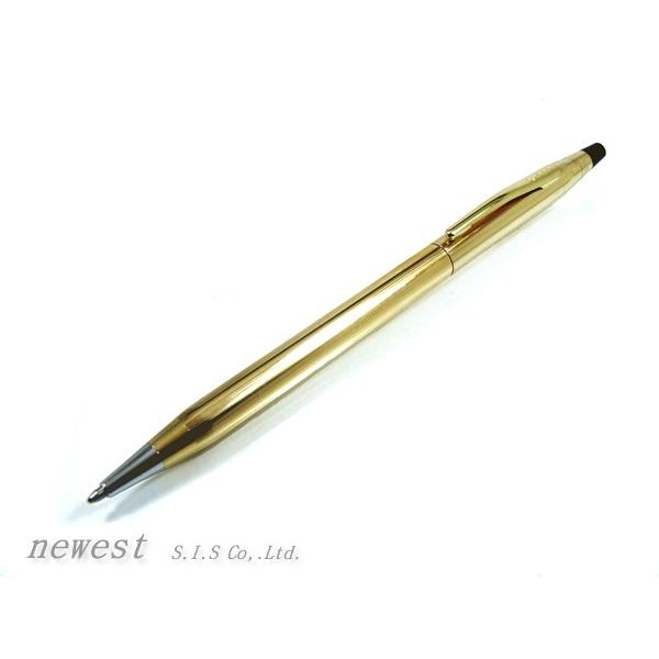 Cross クロス ボールペン 10金張 クラシックセンチュリー 4502 