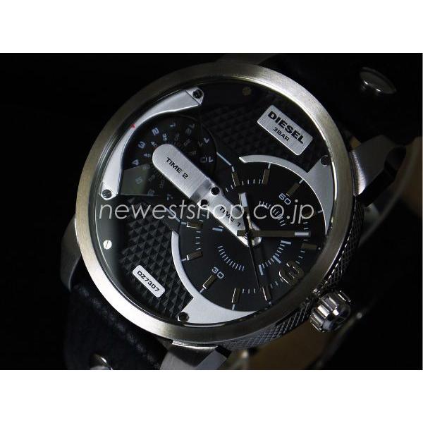 Diesel ディーゼル Mini Daddy ミニダディ Dz7307 ブラック Dz 7307 メンズ 腕時計 Dz7307 腕時計ショップ Newest 通販 Yahoo ショッピング