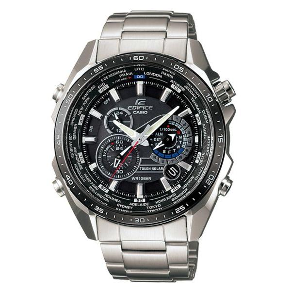 CASIO カシオ 腕時計 EDIFICE エディフィス ソーラー EQS-500DB-1A1JF  