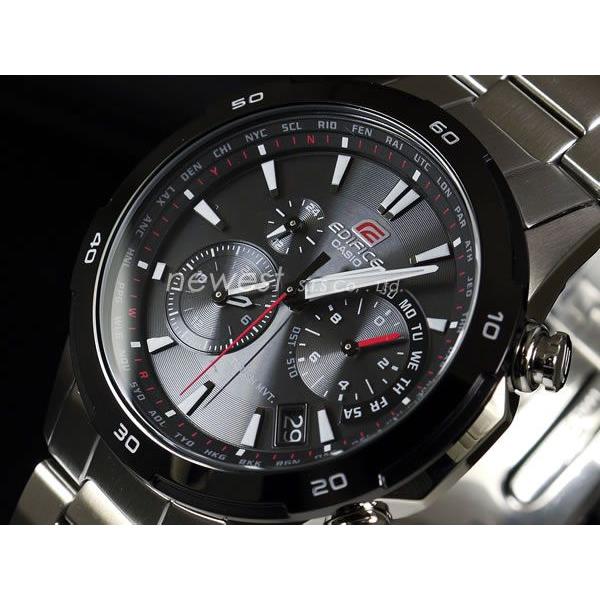 CASIO カシオ 腕時計 EDIFICE エディフィス ソーラー マルチバンド6  