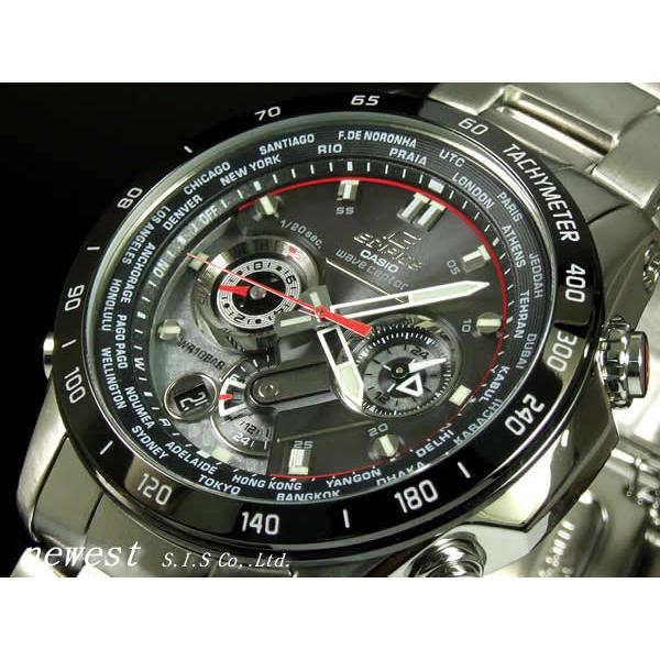 CASIO カシオ 腕時計 EDIFICE エディフィス EQW-M1000DB-1AJF ソーラー電波時計 国内正規品