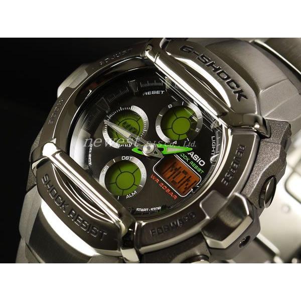 CASIO カシオ 腕時計 G-SHOCK ジーショック Gショック Color Dial G-501FD-1AJF グリーン×ブラック/メタル  国内正規品