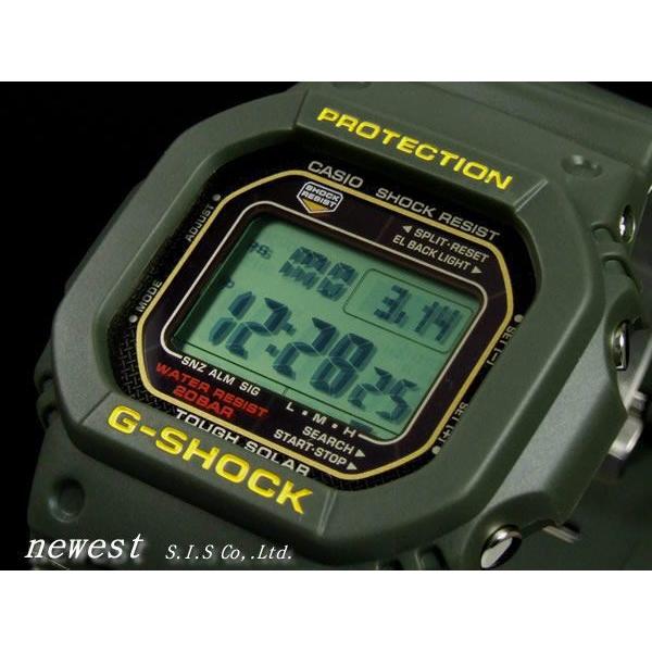 CASIO カシオ 腕時計 G-SHOCK ジーショック Gショック タフソーラー搭載 G-5600A-3 海外モデル