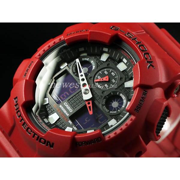 CASIO G SHOCK G New GA 100B 4A