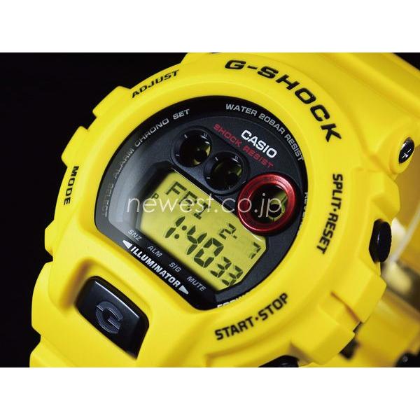 CASIO カシオ G-SHOCK G-ショック 30th Anniversary Lightning Yellow ライトニングイエロー  GD-X6930E-9 イエロー 海外モデル 腕時計