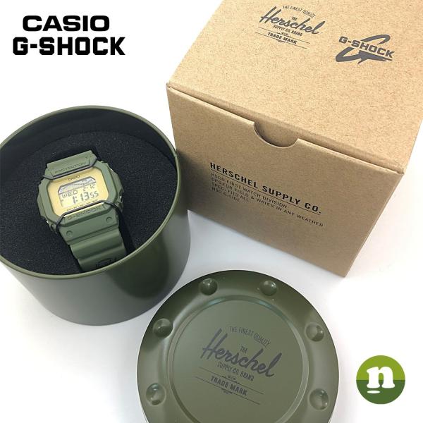 限定モデル CASIO カシオ G-SHOCK Herschel Supply G-LIDE Gショック G