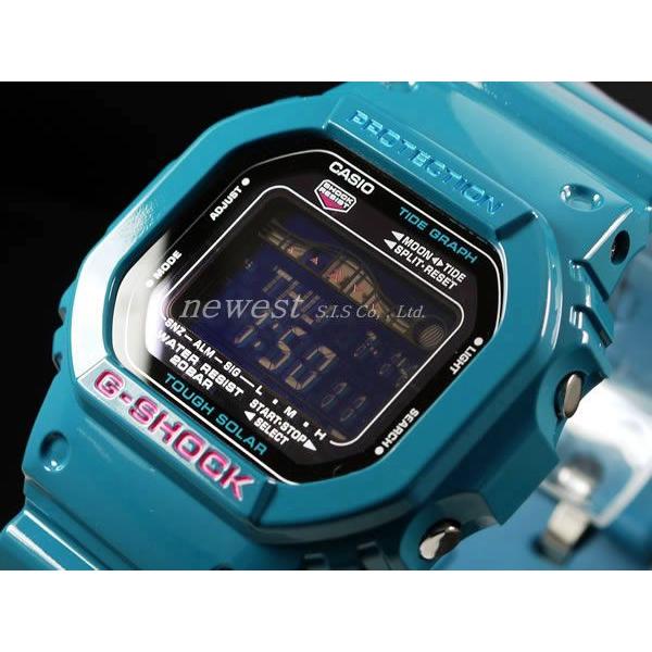 CASIO カシオ 腕時計 G-SHOCK ジーショック G-LIDE ジーライド GRX-5600B-2 ターコイズブルー 海外モデル