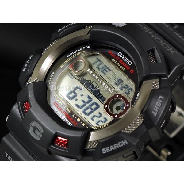 Casio カシオ 腕時計 G Shock G ショック Gulfman ガルフマン 電波ソーラー Gw 9110 1 ブラック 海外モデル Buyee Buyee 日本の通販商品 オークションの代理入札 代理購入