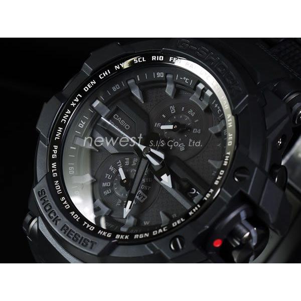 CASIO カシオ G-SHOCK Gショック SKY COCKPIT スカイコックピット 電波ソーラー GW-A1000FC-1A ブラック×  海外モデル 腕時計