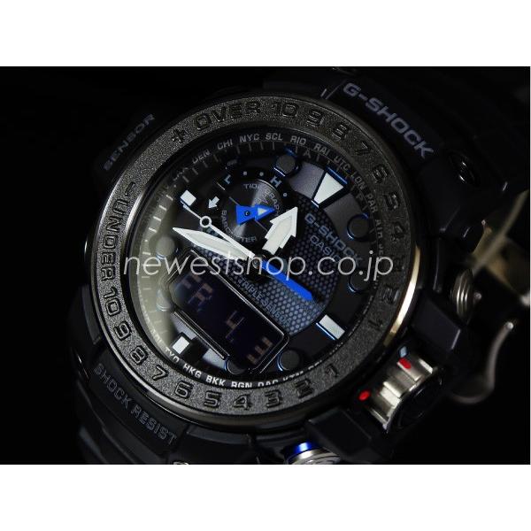 CASIO カシオ G-SHOCK Gショック GULFMASTER ガルフマスター GWN-1000C-1A ブラック×ブルー 海外モデル 腕時計  :GWN-1000C-1A:腕時計ショップ newest - 通販 - Yahoo!ショッピング