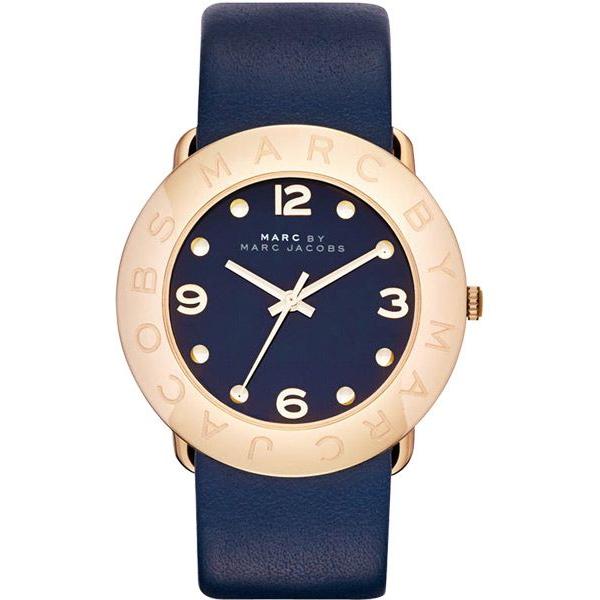 Marc By Marc Jacobs マーク バイ マークジェイコブス 腕時計 Amy エイミー Mbm1224 ネイビー ゴールド メンズ Mbm1224 腕時計ショップ Newest 通販 Yahoo ショッピング