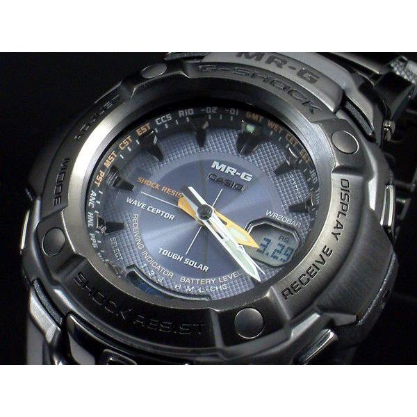 CASIO カシオ 腕時計 G-SHOCK ジーショック Gショック MR-G TheG MRG-3000DJ-1AJF 電波時計/タフソーラー  チタン+DLC 国内正規品