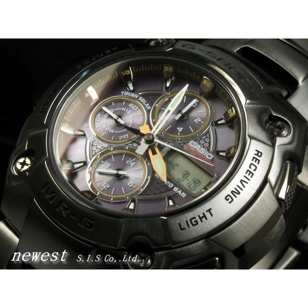 CASIO カシオ 腕時計 G-SHOCK 最上級モデル MR-G TheG MRG-7100BJ-1AJF クロノグラフ 電波時計/タフソーラー  チタン+DLC 国内正規品