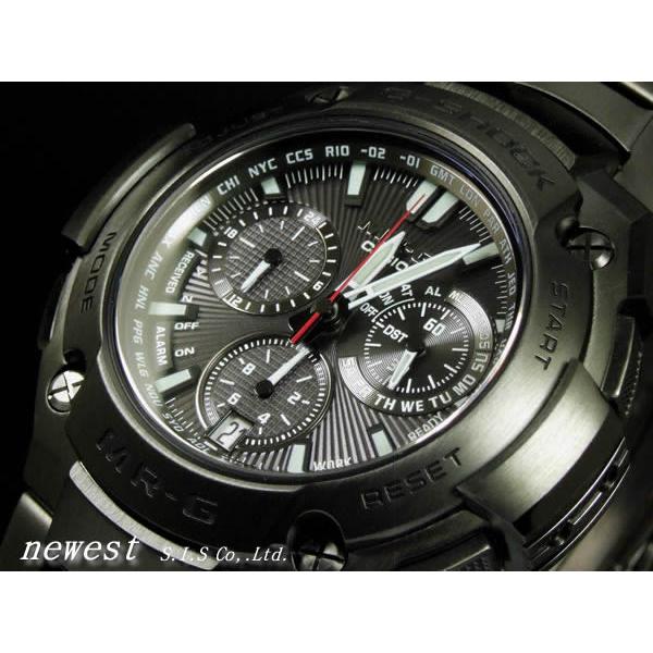 CASIO カシオ 腕時計 G-SHOCK ジーショック Gショック MR-G 最上級モデル MRG-8000B-1AJF 電波時計Xタフソーラー  国内正規品