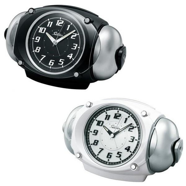 Seiko セイコー 大音量 目覚まし時計 Super Raiden スーパーライデン Nr438 2色 Nr438 腕時計ショップ Newest 通販 Yahoo ショッピング