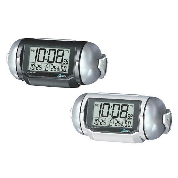 Seiko セイコー 大音量 目覚まし時計 Super Raiden スーパーライデン Nr523 2色 電波 Nr523 腕時計ショップ Newest 通販 Yahoo ショッピング