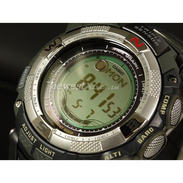 PRO TREK CASIO カシオ 腕時計 プロトレック トリプルセンサーXタフ 