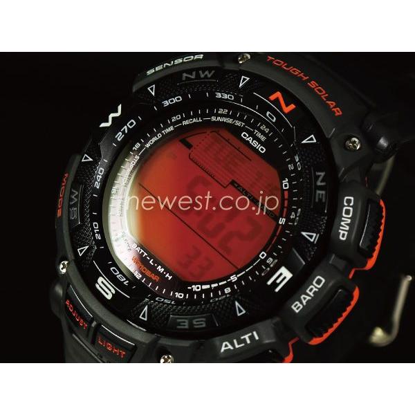 CASIO カシオ 腕時計 プロトレック/パスファインダー タフソーラー PRG  