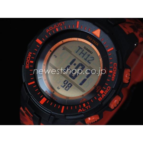 PRO TREK CASIO カシオ プロトレック タフソーラー PRG-300CM-4 