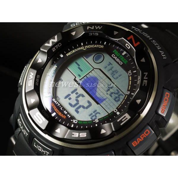 Casio カシオ 腕時計 プロトレック パスファインダー 電波ソーラー Prw 2500 1 ブラック 海外モデル Prw 2500 1 腕時計ショップ Newest 通販 Yahoo ショッピング