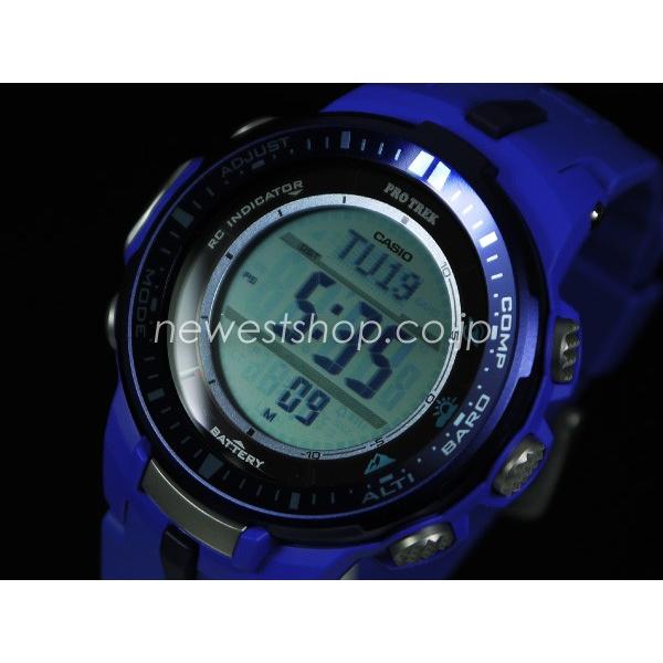 CASIO カシオ プロトレック/パスファインダー 電波ソーラー PRW-3000 