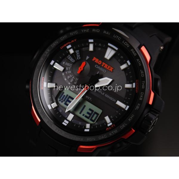 PRO TREK CASIO カシオ プロトレック 電波ソーラー PRW-6100Y-1 PRO TREK CASIO カシオ プロトレック 電波ソーラー PRW-6100Y-1