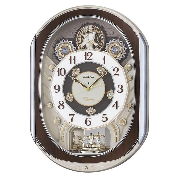 Seiko セイコー 掛け時計 からくり時計 ウェーブシンフォニー Re578b 電波掛時計 Re578b 腕時計ショップ Newest 通販 Yahoo ショッピング