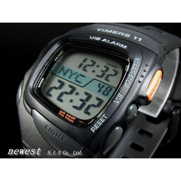 CASIO カシオ 腕時計 PHYS フィズ TIMERS11 スポーツ用タイム計測機能搭載 RFT-100-1JF