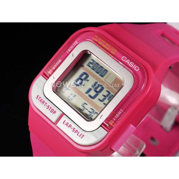 CASIO カシオ SPORTS GEAR スポーツギア SDB-100-4A ピンク 腕時計 