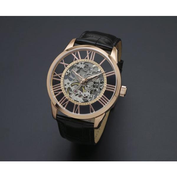 Salvatore Marra サルバトーレマーラ SM16101-PGBK ブラック×ピンクゴールド 腕時計 正規品