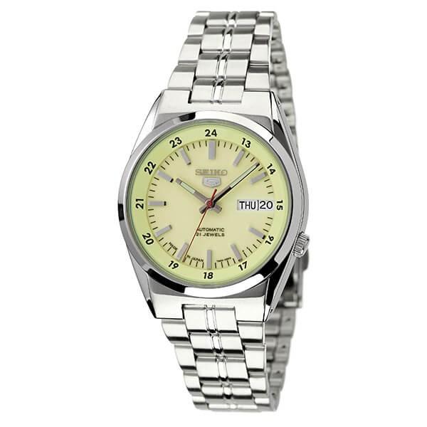 Seiko 5 セイコー 5 Snk573j1 ライトグリーン シルバー メンズ 腕時計 Snk573j1 腕時計ショップ Newest 通販 Yahoo ショッピング
