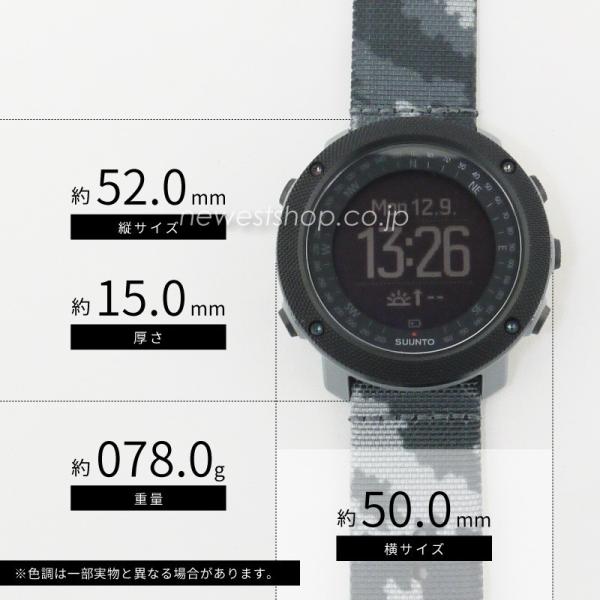 Suunto純正替えベルト付き 正規品 Suunto スント Traverse Alpha Concrete トラバース アルファ コンクリート Ss 腕時計 ユニセックス 即納 Buyee 日本代购平台 产品购物网站大全 Buyee一站式代购 Bot Online