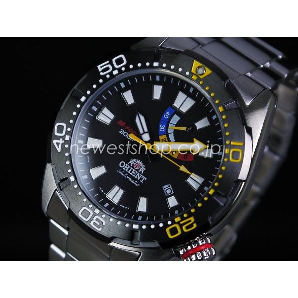 Orient オリエント M Force エムフォース 0mスキューバ潜水用防水 Revival ブラック Sel0a001b0 Wv0181el メンズ Buyee Buyee Japanese Proxy Service Buy From Japan Bot Online