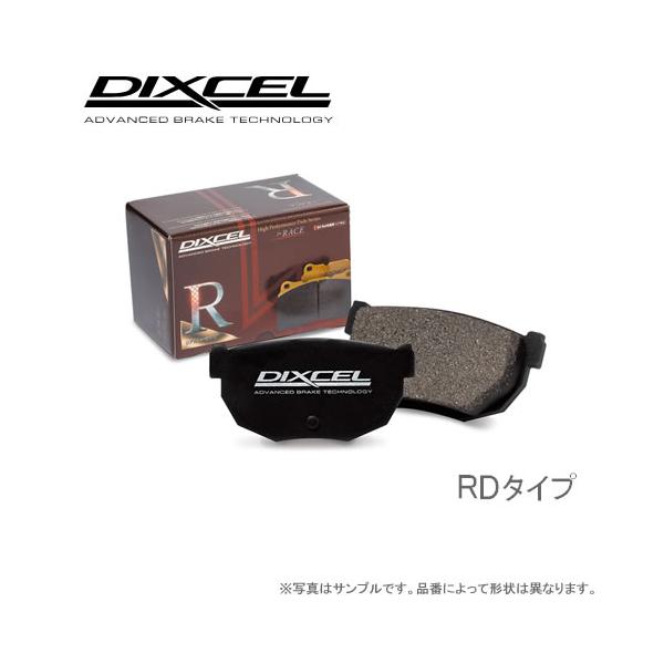 DIXCEL ディクセル ブレーキパッド タイプRD リア RD315096 トヨタ セレス ／ マリノ 1600 92/5〜98/8 AE101 G (エンジン：4A-GE)
