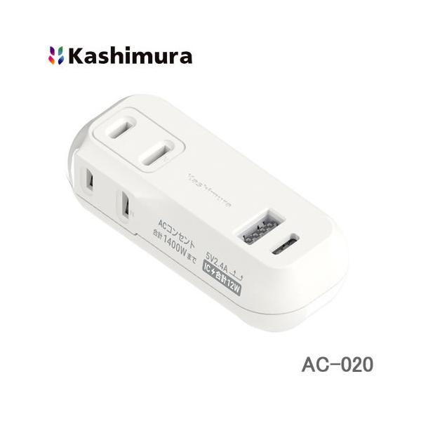 JV AC[d Type-C|[g/o[VuUSB-A|[g 2|[go[Vu  WH AC-020