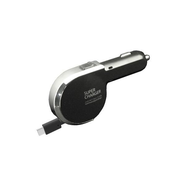 \񏇁JV DC[d [ CWP[^[ 3A Type-C BK DC-012