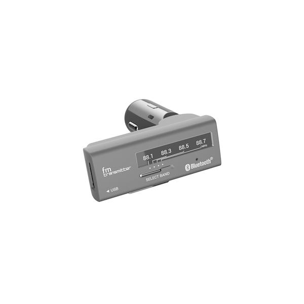 JV Bluetooth FMgX~b^[ 4oh USB1|[g 2.4A KD-189